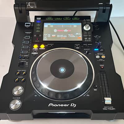Pioneer DJ CDJ-TOUR1 - Tour System Multi-Player with Foldout Touch Screen image 11