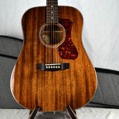 Guild D-120 Dreadnought Acoustic with Guild Soft Case - Natural Gloss image 1