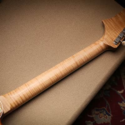 Bilt Guitars Zaftig Bound Top Firemist Silver Curtis Novak VI Pickups image 24