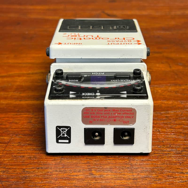 Boss TU-2 Chromatic Tuner