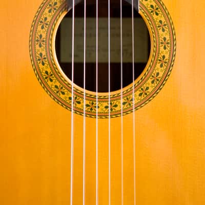 Hiroshi Komori (Kohno Student) Class 10 1974 – All Solid Handmade Classical Guitar (Spruce / Rosewood) image 3