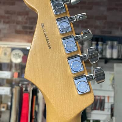 Fender American Standard HSS Stratocaster 2014 - Black image 9