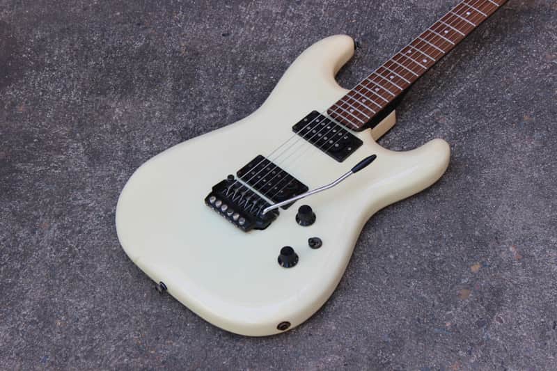 1985 Fender Japan ST-535 E Series Contemporary HH Stratocaster