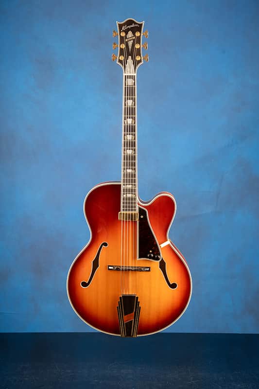 Campellone Special Series 17" SB 1998 - Tobacco Sunburst image 1