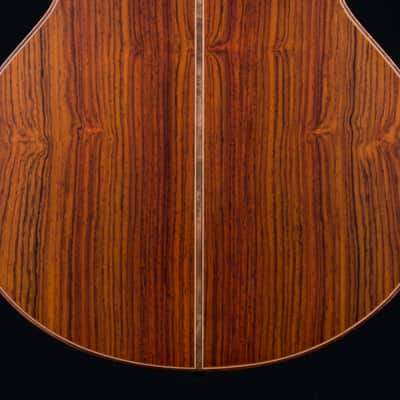 Lowden S-50C Cocobolo and Alpine Spruce with Bevel and Maple Neck NEW image 19
