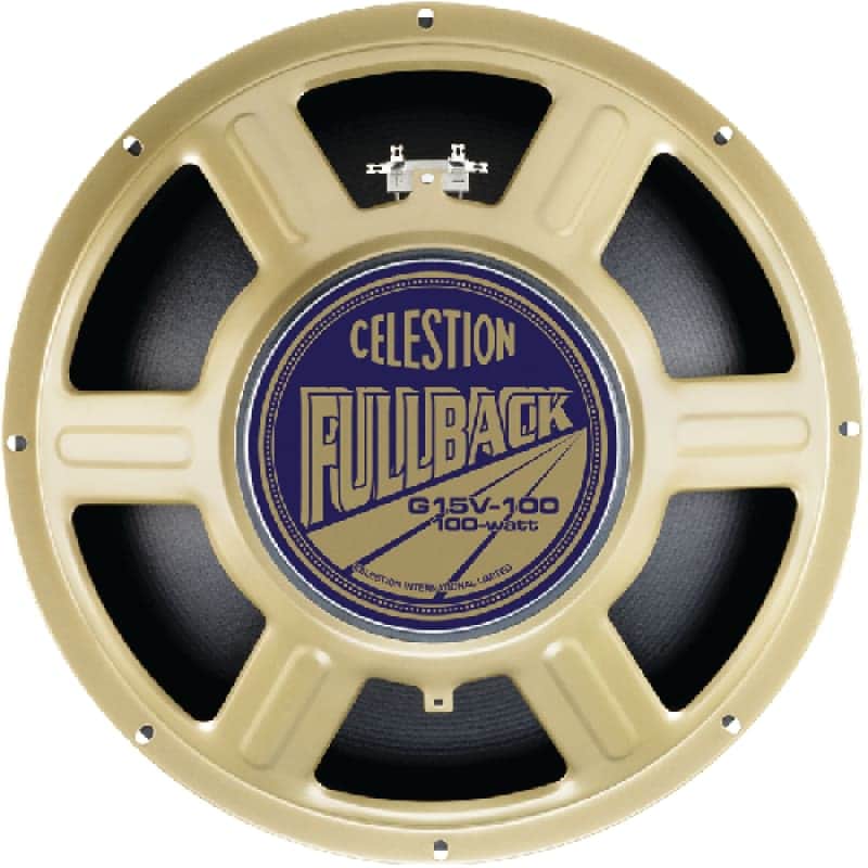 Celestion G15V-100 Fullback 15" 100-Watt 16ohm Guitar Amp Speaker image 1