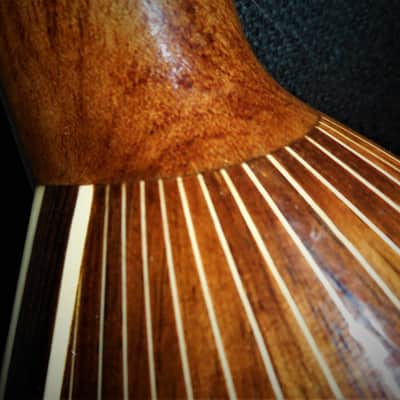 Vintage Elias Howe Academy 1900s natural Bowl back Mandolin "Restored" image 12