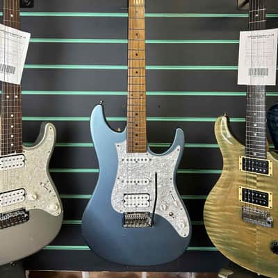Ibanez AZ2204-ICM Ice Blue Metallic 2018 Electric Guitar image 2