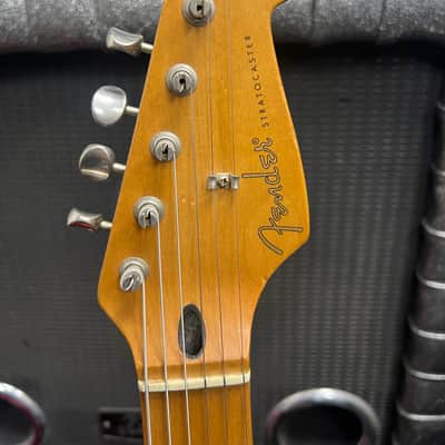 Fender Stratocaster 90/2000s - Cherry burst red image 3