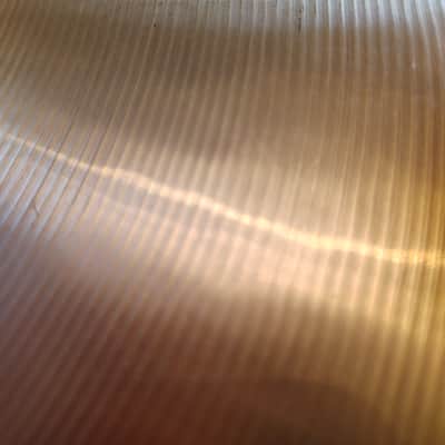 Paiste 404 Medium 18 Inch Pre Serial 70s - Black Label image 2