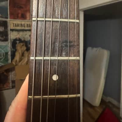 Washburn G10 V 80s-90s - Black image 4