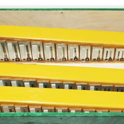 Tenor Bayan Ukraine Chromatic Button Accordion 100 Bass, New Straps and Case, Concertina Stradella B System, Harmonica in Tune, 2726 image 10