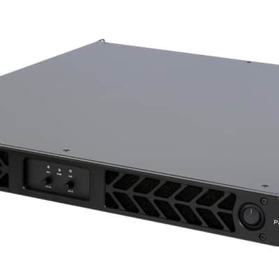 CVR D-654 Black Digital Power Amplifier 4 Channel High Power Pro Audio Amp image 1