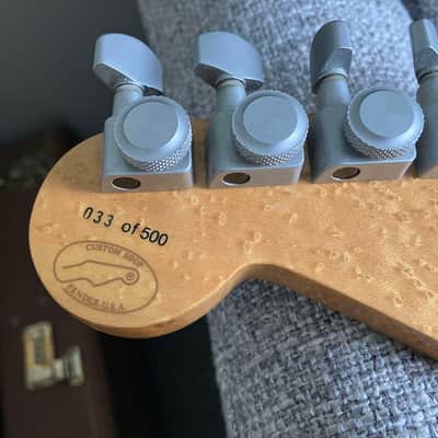 Fender Custom Shop Limited Edition 35th Anniversary Stratocaster 1990 - Sunburst image 12