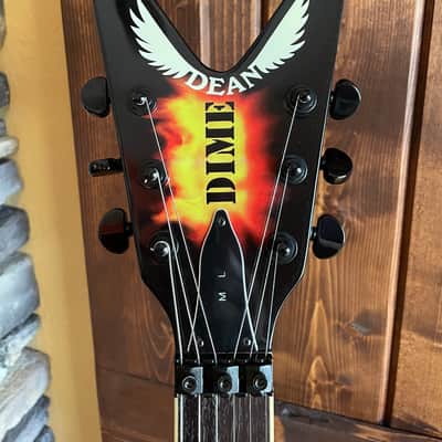 Dean Dimebag Dime O Flame ML - 2006 image 4