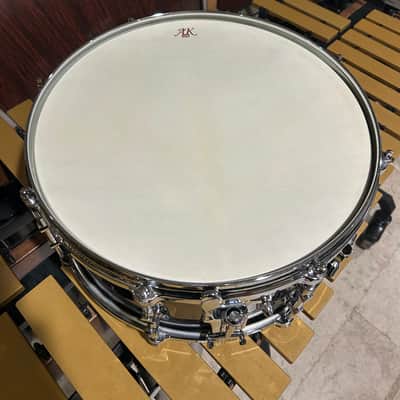 Lang/Gladstone 7x14" Solid Maple Black Snare Drum image 7