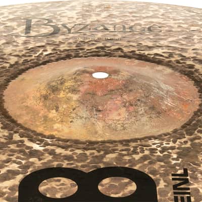 Meinl Cymbals B20RBR Byzance Dark Raw Bell Ride - 20" image 4