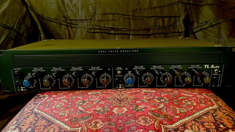 TL Audio EQ-1 Classic Series Dual Valve Equalizer 1990s image 1