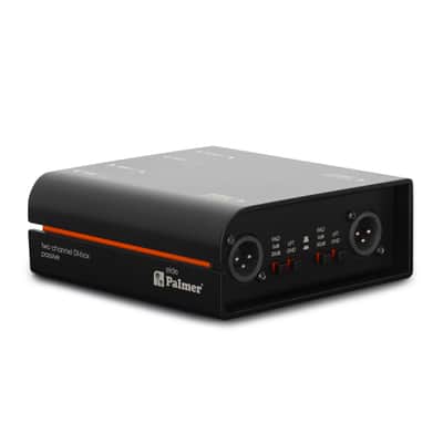 Palmer RIVER elde Passive 2-Channel DI-Box image 3