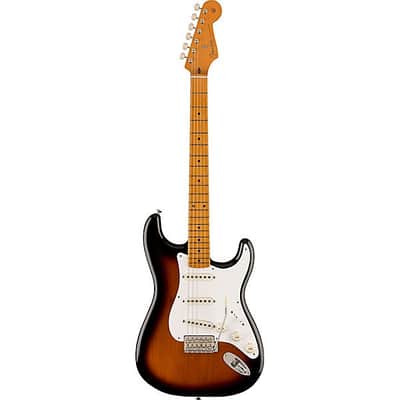 Fender Vintera II '50s Stratocaster Electric Guitar 2-Color Sunburst-MX23153306 image 3
