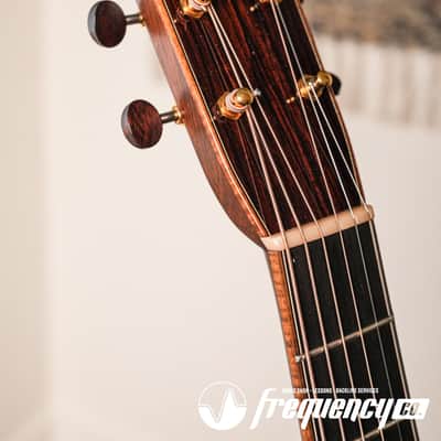 Bourgeois OM-DB Signature Italian Cocobolo Acoustic Guitar - 2018 image 18