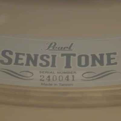 Pearl 6.5x14 Sensitone Phosphor Bronze snare drum image 10