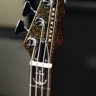 Reverend Mike Watt Wattplower MKII Bass Root Beer Sparkle - Used image 6