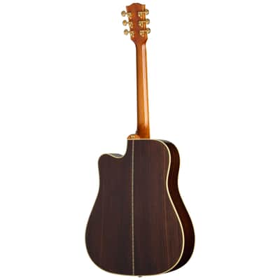 Epiphone Hummingbird Deluxe EC Natural - Acoustic Guitar image 2
