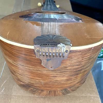 Unbranded Bowl Back Mandolin Early 1900's "For Repair" image 4