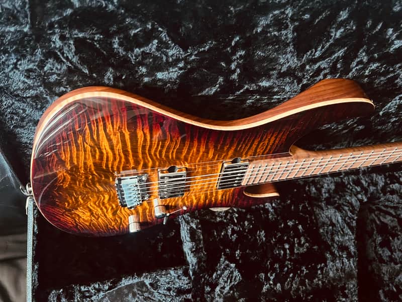 Suhr Modern Bengel Burst Flame Maple image 1