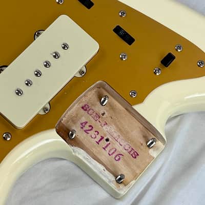 Squier Loaded J Mascis Signature Jazzmaster Body Olympic White image 4