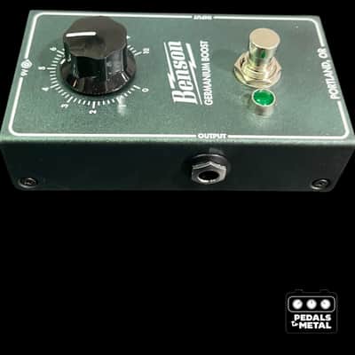 Benson Amps Germanium Boost -x19097 image 4