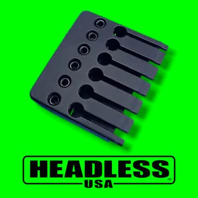 Steinberger Spirit Combo Headpiece by JCustom - HeadlessUSA image 6