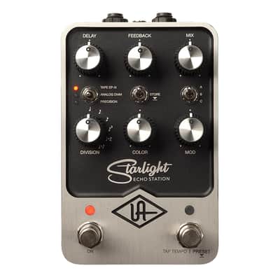 Universal Audio UAFX Starlight Echo Station Delay Pedal image 1