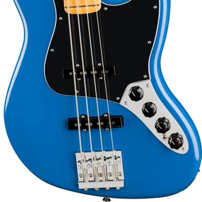 Fender Player II Modified Active Jazz Electric Bass, Maple Fingerboard, Electric Blue image 3