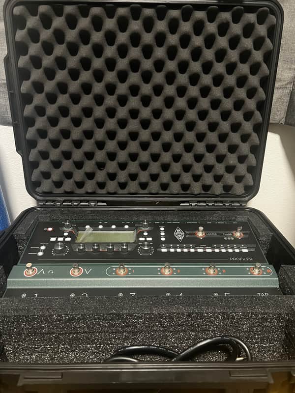 Kemper Amps Profiler Stage Guitar Amp Modeling Processor 2019 - Present - Black