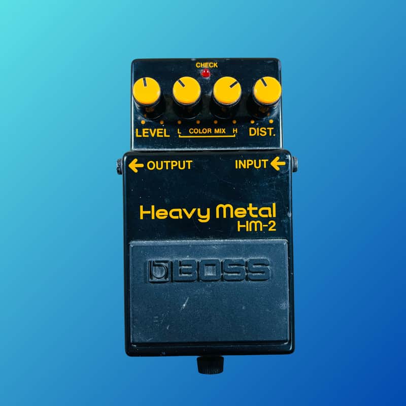Boss HM-2 Heavy Metal Distortion Pedal image 1