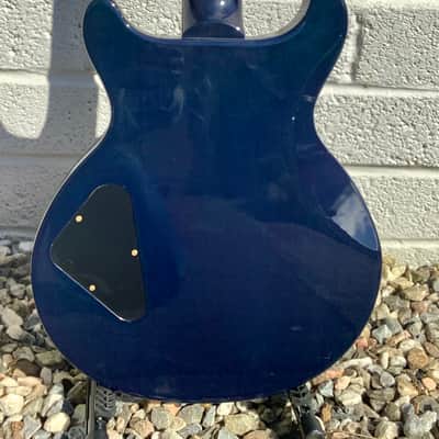 Gibson Les Paul Standard Double Cutaway 1999 - Translucent Blue image 5