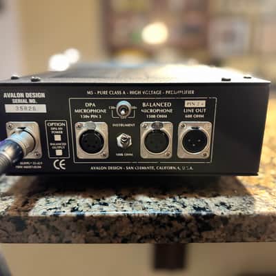 Avalon M5 Microphone Preamplifier 2010(EXTERNAL PSU) image 4
