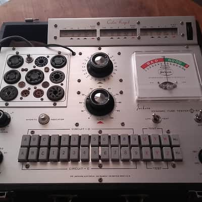 Rare 1958 NOS NIB TELEFUNKEN ef86 silver MEDICAL grade VERY STRONG tube preamp limiter tube mic U67 image 23