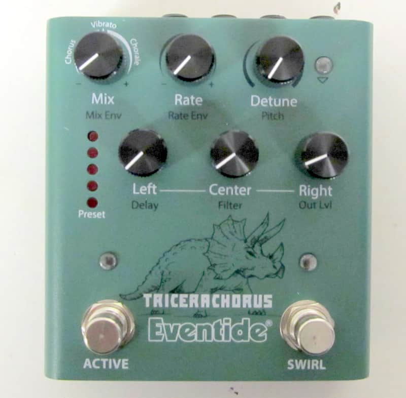 Mint Eventide TriceraChorus W/ Power Supply Mint Condition image 1