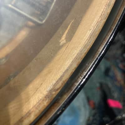 Leedy - 5.5x14" "Slingerleedy" No. 390 Shelley Manne Model Snare Drum 1958 - White Marine Pearl image 16