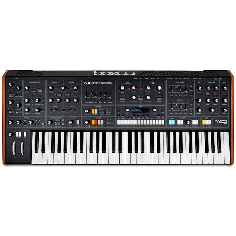 Moog Music Muse 8-Voice Analog Bi-Timbral Polyphonic Synthesizer (Demo Deal) image 1