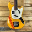 Fender Vintera II '70s Competition Mustang Bass with Rosewood Fretboard 2024 - Competition Orange