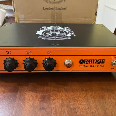 Orange Pedal Baby 100 100-Watt Power Amplifier with Case image 2