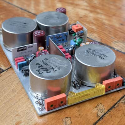 Vintage Lawo DV975/4 Summing Amp Module - like Neumann V475 - Pikatron transformers - Tested & working image 1