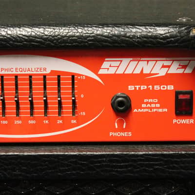 Stinger STP150B 1x15 200W Bass Combo image 3