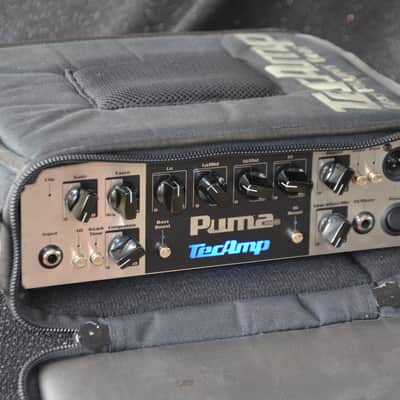 TecAmp Puma 1000 * up to 1000 watts Bass amp * High quality made in Germany * very compact and light weight only 2.8kg * FX- loop image 14
