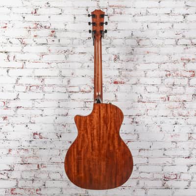Taylor - (2025) 324ce LTD Baritone-6 - 6-String  Baritone Acoustic-Electric Guitar - Shaded Edgeburst - w/ Deluxe Hardshell Case - x5077 image 9