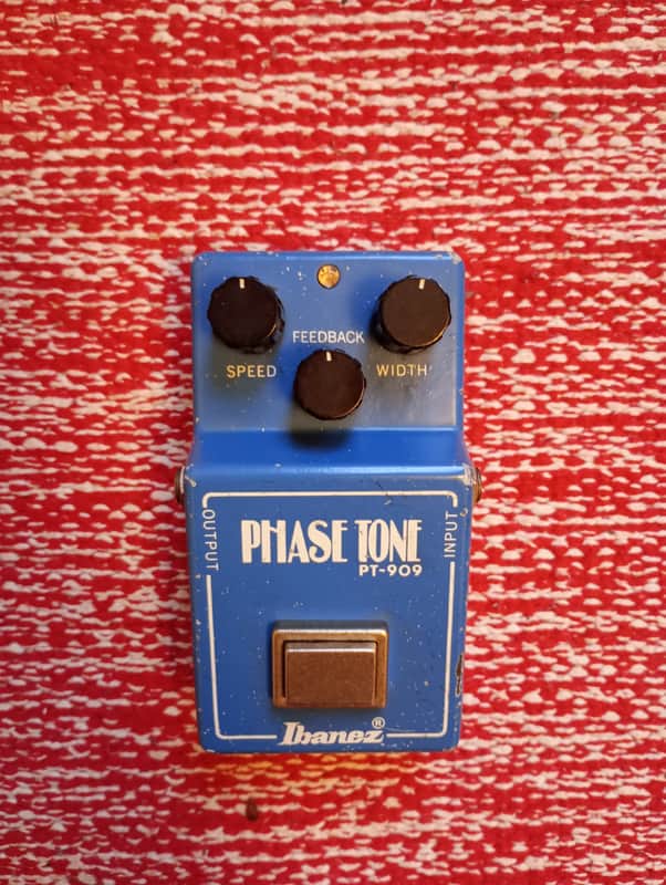 Ibanez Phase Tone PT-909 1970s - Blue image 1